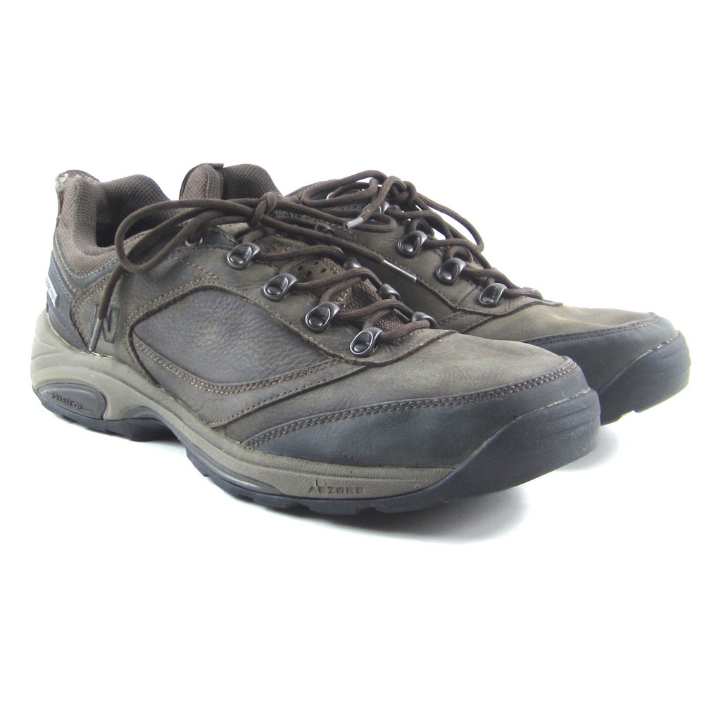 New‎ Balance 956 Men's Brown Leather Gore-Tex Walking Athletic Shoes Size 14 D